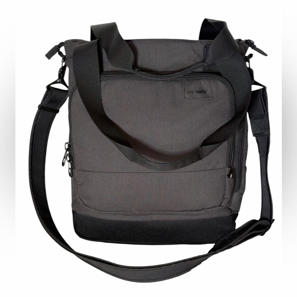 Pacsafe Citysafe LS250 Anti-Theft Touring Tote Crossbody Strap Padded Sleeve NEW
